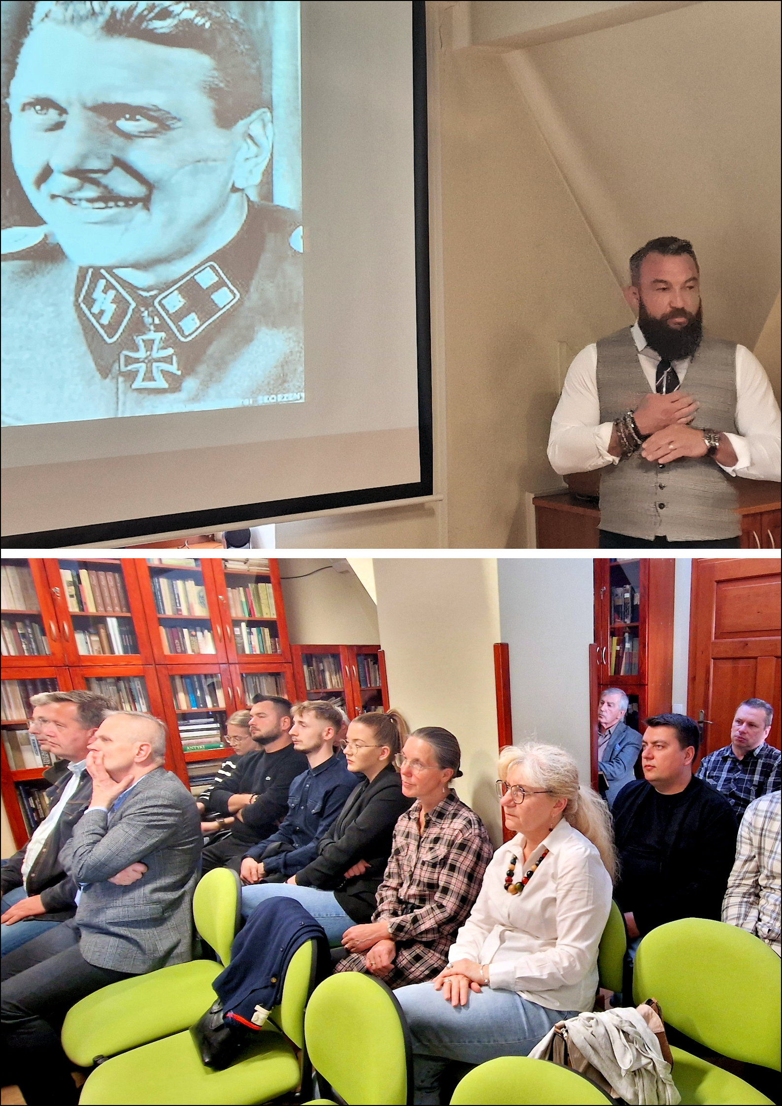 Wykład Michała Radajewskigo o „Werwolfie”