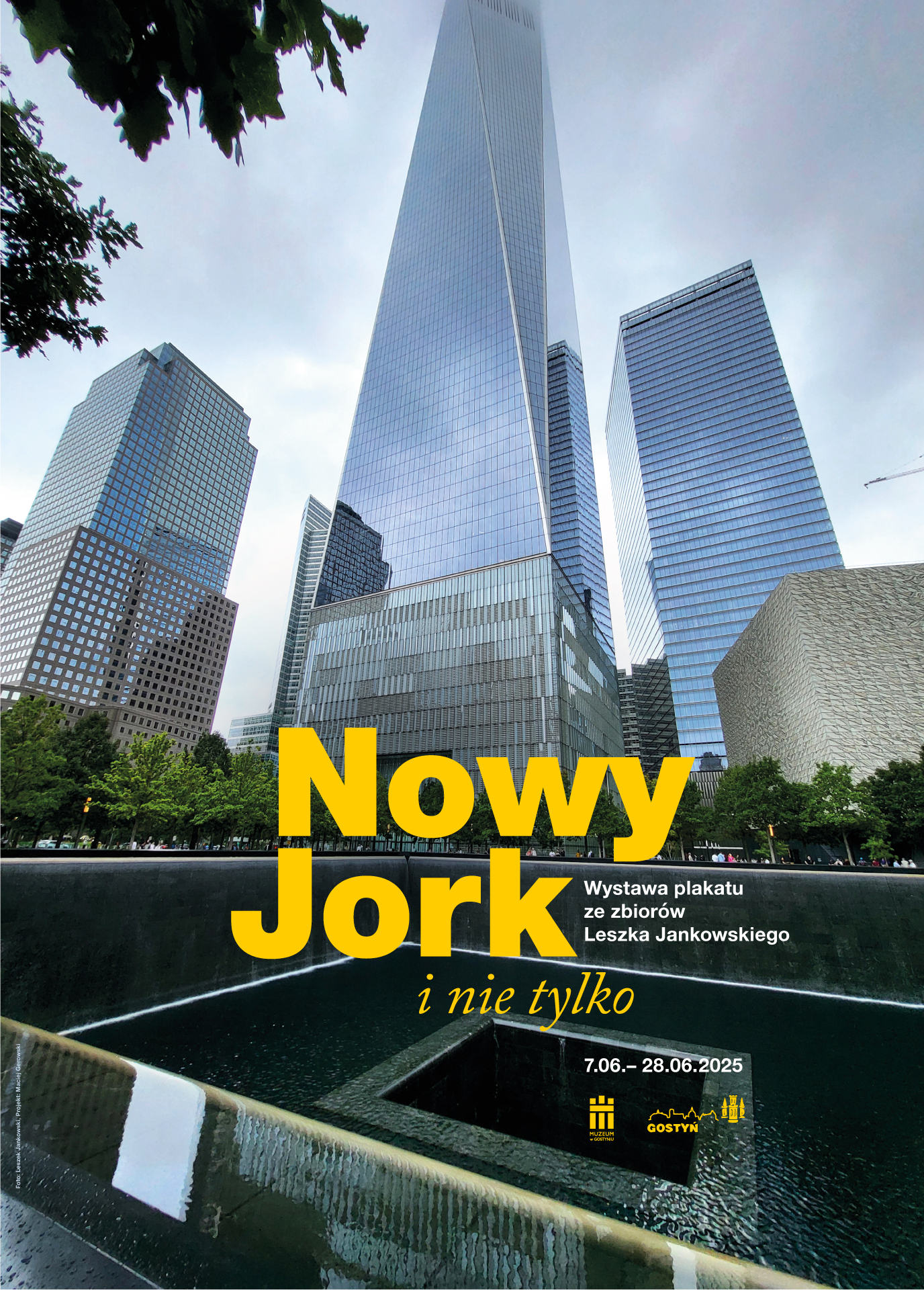 „Nowy Jork i nie tylko” – wystawa plakatu ze zbiorów Leszka Jankowskiego