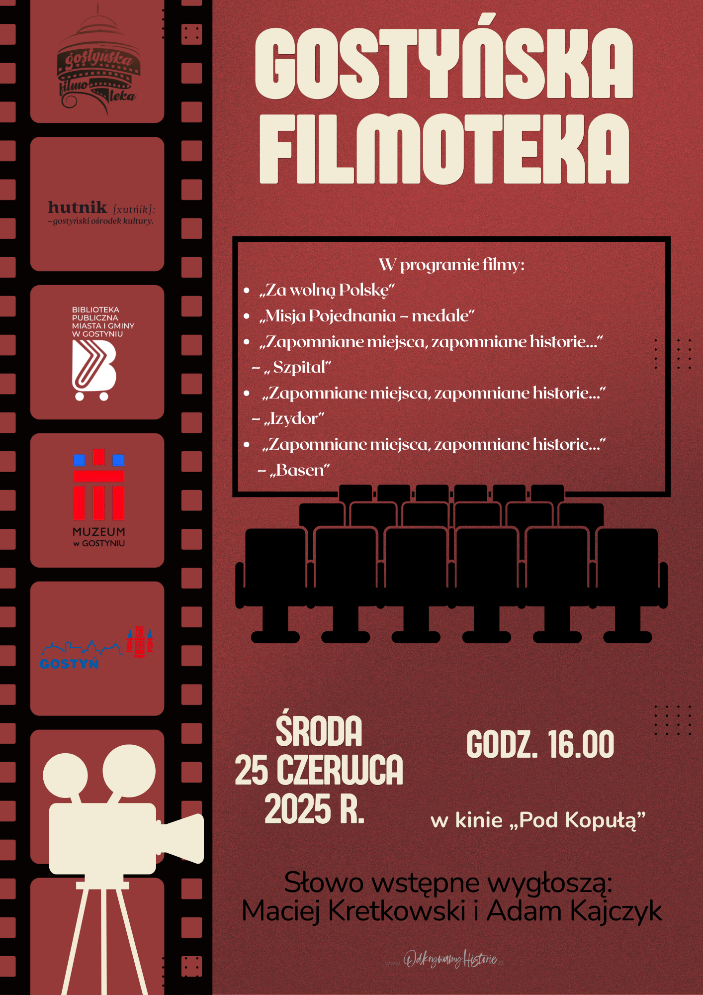 XI Filmoteka nadchodzi