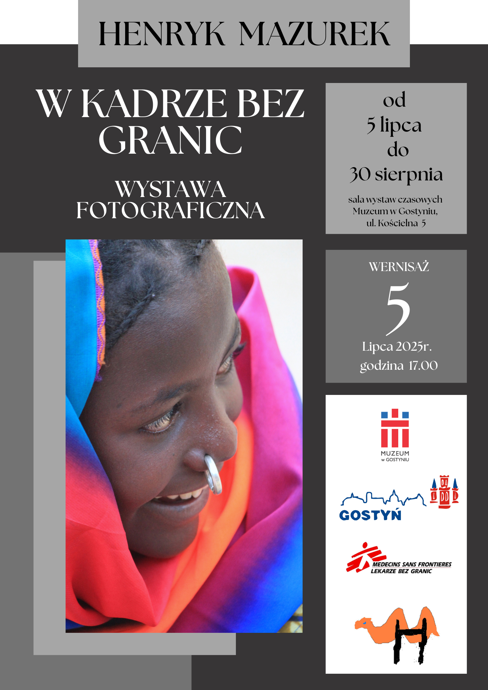 Wystawa fotograficzna Henryka Mazurka
